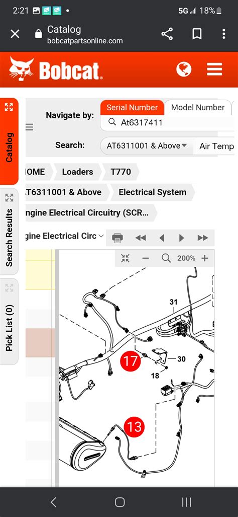 t770 bobcat service codes problems